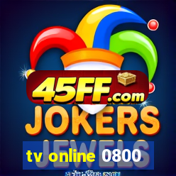 tv online 0800
